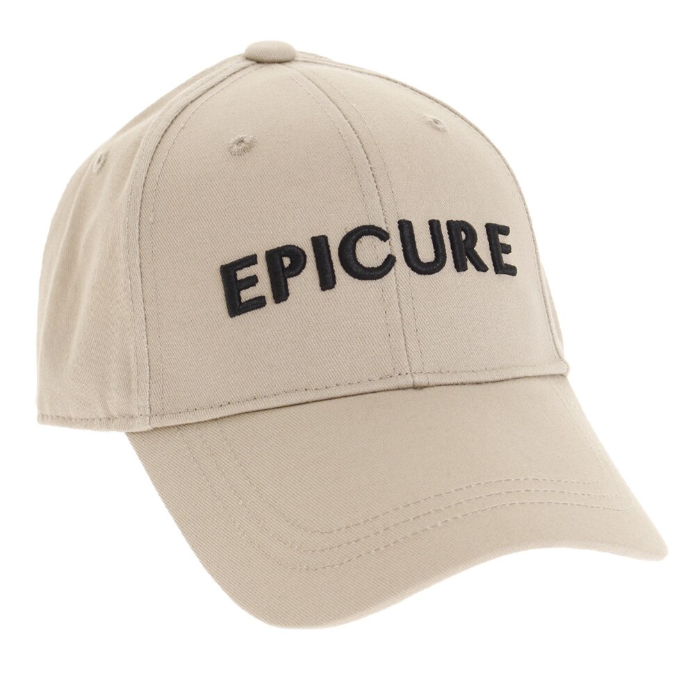 エピキュール（epicure）（メンズ）ベーシック キャップ EP57VA99 BEG