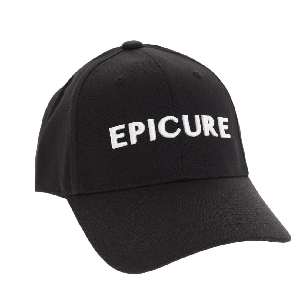 エピキュール（epicure）（メンズ）ベーシック キャップ EP57VA99 BLK