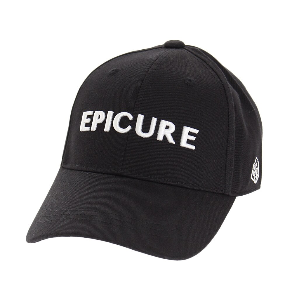 エピキュール（epicure）（メンズ）ベーシック キャップ EP57VA99 BLK