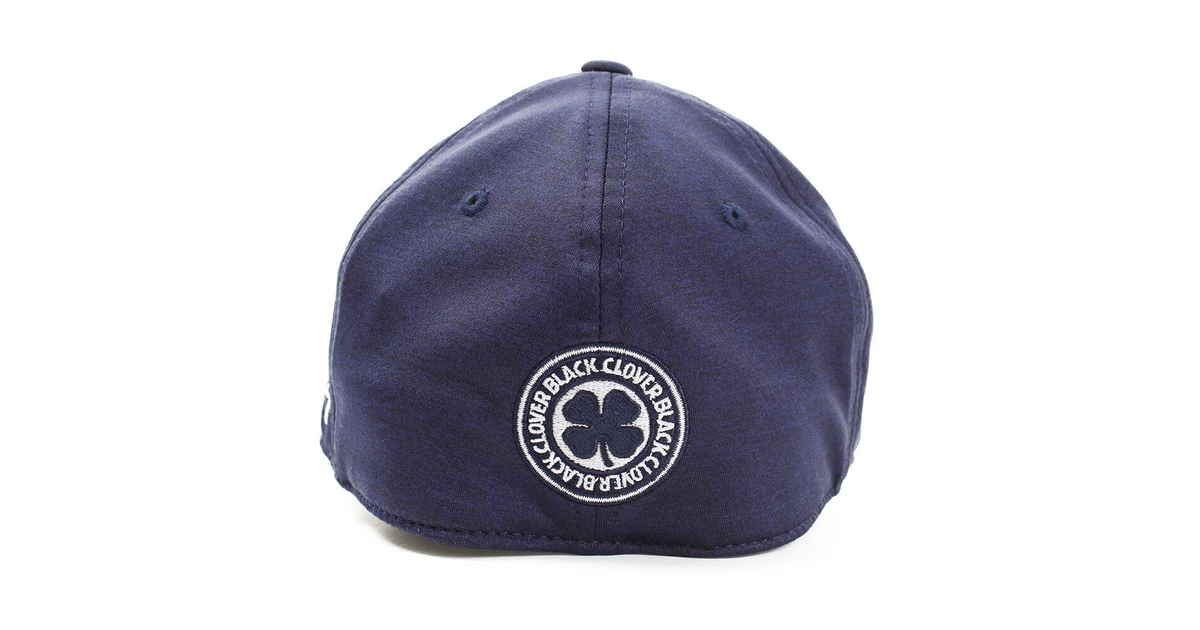 キャップ Lucky Heather Navy ブラッククローバー ヴィクトリアゴルフ