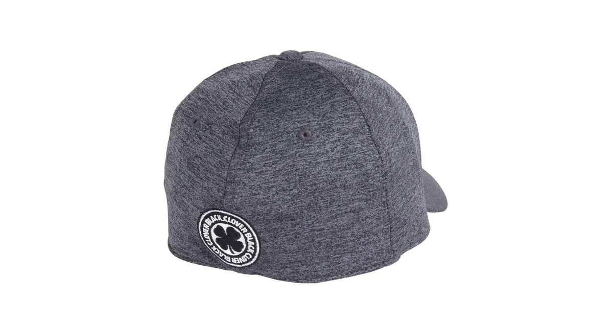 キャップ Lucky Heather Charcoal ブラッククローバー ヴィクトリアゴルフ