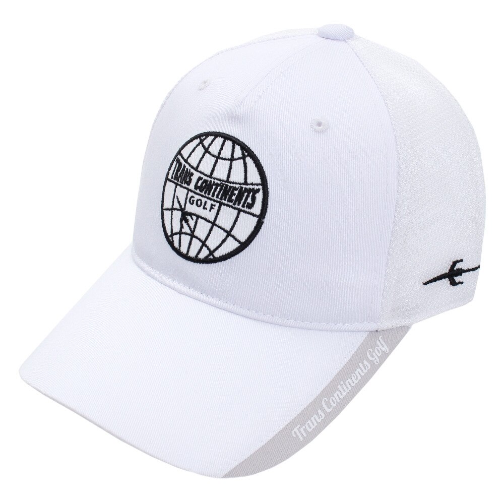  メッシュキャップ TCMC-006 WHT