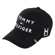 トミーヒルフィガー（TOMMY HILFIGER）（メンズ）トリプルロゴキャップ THMB903F-NVY