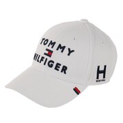 トミーヒルフィガー（TOMMY HILFIGER）（メンズ）トリプルロゴキャップ THMB903F-WHT