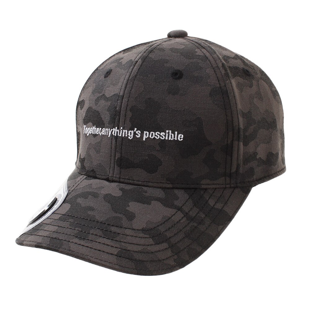  CAMO キャップ 404PGA9ST0904-BLK