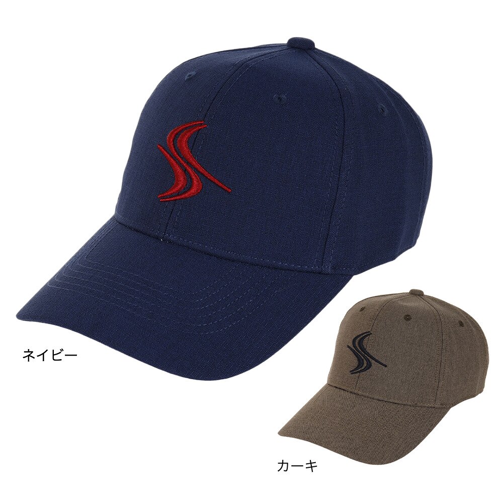セブゴルフ（SEV GOLF）（メンズ）ゴルフ SEVロゴキャップ NV 19SGCPKH002NV