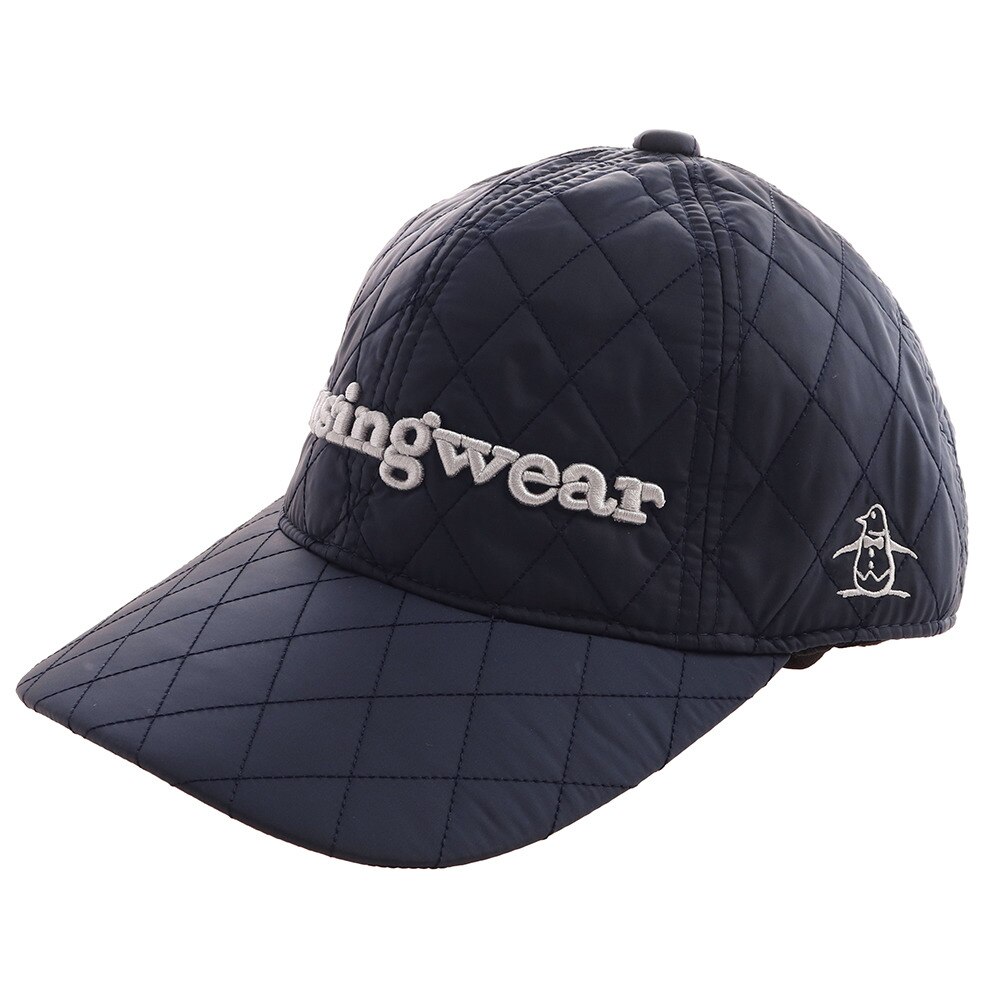  HEAT NAVI キルティング加工キャップ 耳当て付き MGBOJC20-NV00