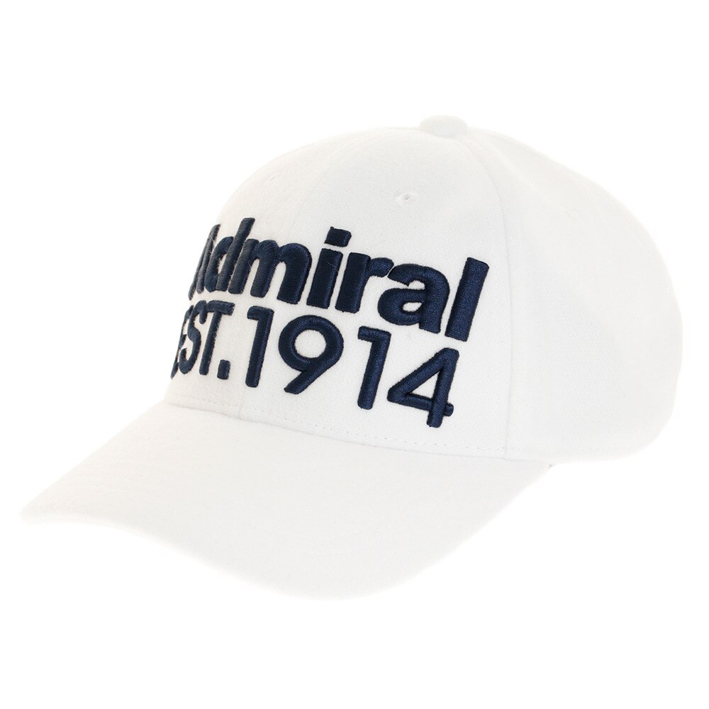  エスタブリッシュキャップ ADMB961F-WHT