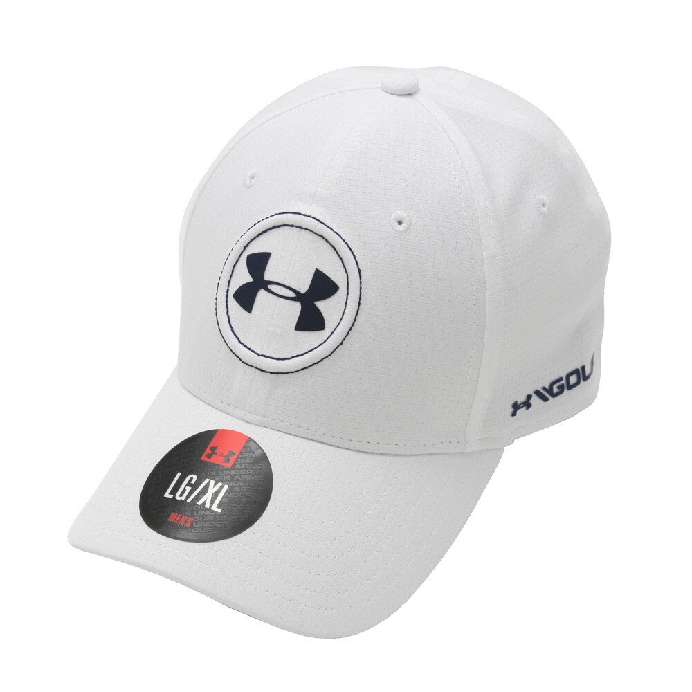  UA JS TOUR CAP 1295728 WHT/WHT/ADY GO 