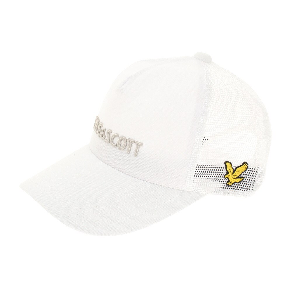  メッシュキャップ LSF-0A-FC02-WHITE