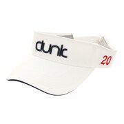 クランク（CLUNK）（メンズ）マーカー付 機能バイザー CL5HVD61 WHT-