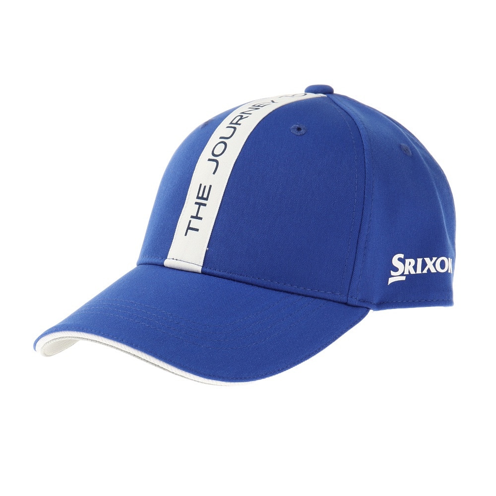 スリクソン（SRIXON）（メンズ）ゴルフ タイポグラフィデザインキャップ RGBQJC01-BL00
