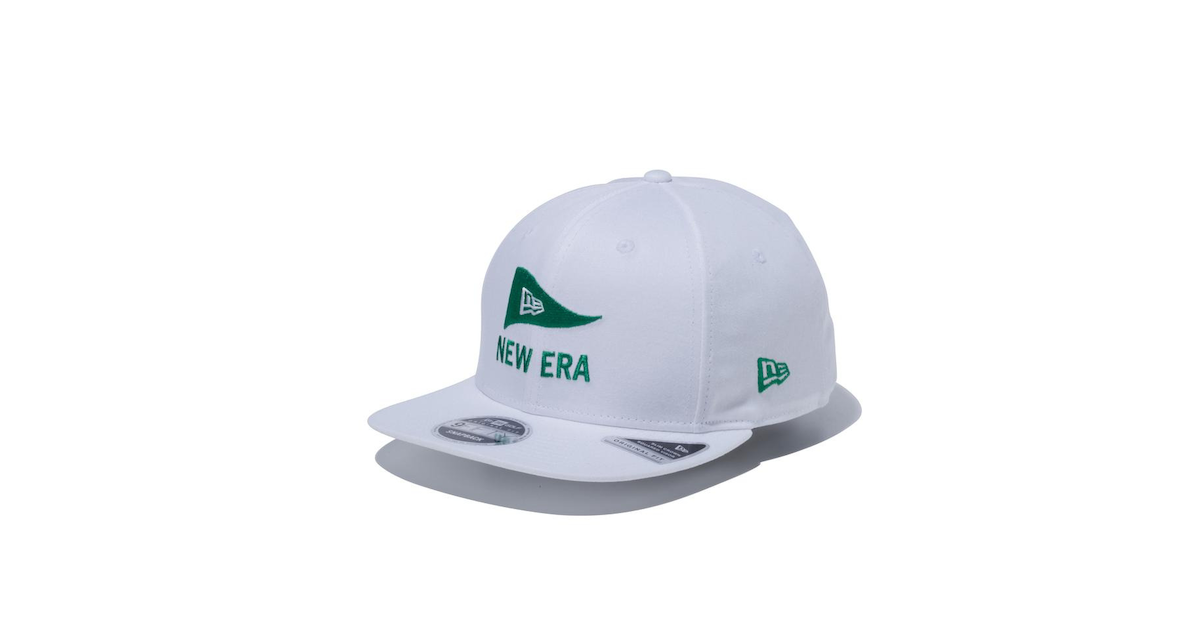 9fifty Original Fit ストレッチコットン ウォッシャブル ピンフラッグ キャップ ニューエラ スーパースポーツゼビオ