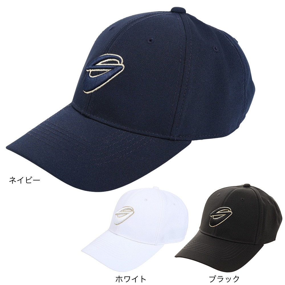 セブゴルフ（SEV GOLF）（メンズ）ゴルフ GLINE キャップ 20SGCPKH001NV