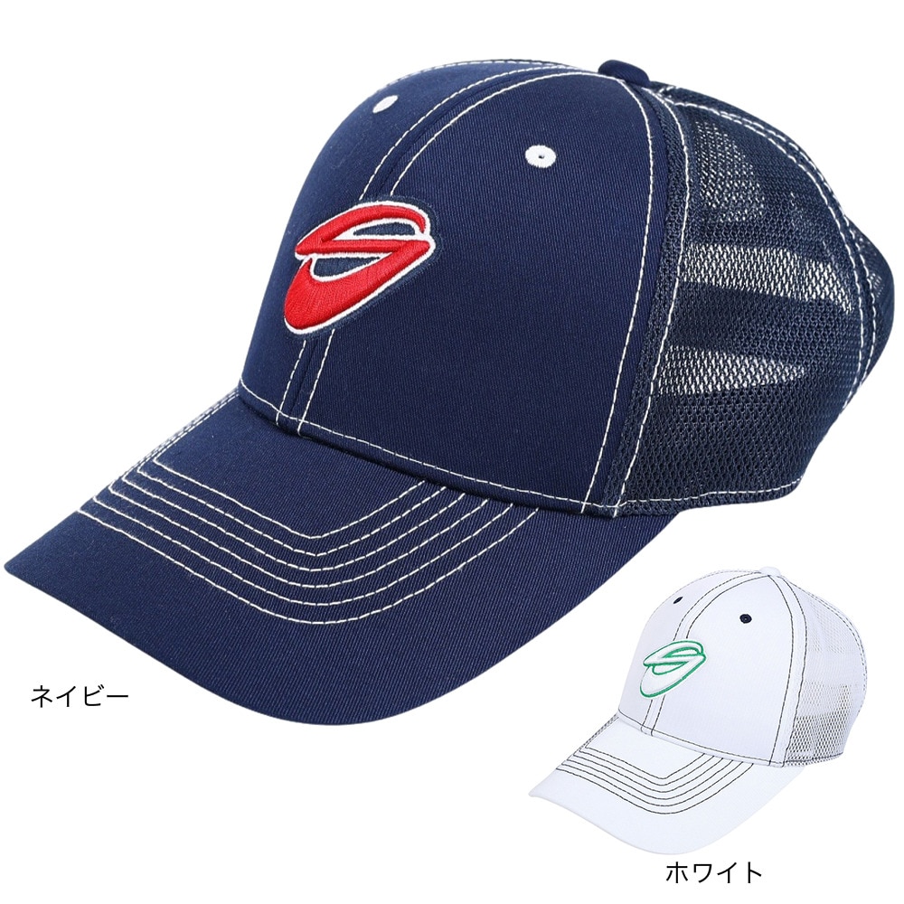 セブゴルフ（SEV GOLF）（メンズ）ゴルフ SMESH キャップ 20SGCPKH002NV