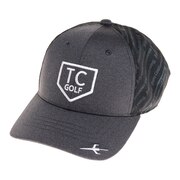 トランスコンチネンツ（TRANS CONTINENTS）（メンズ）オリジナル柄キャップ TCC-020 BLK