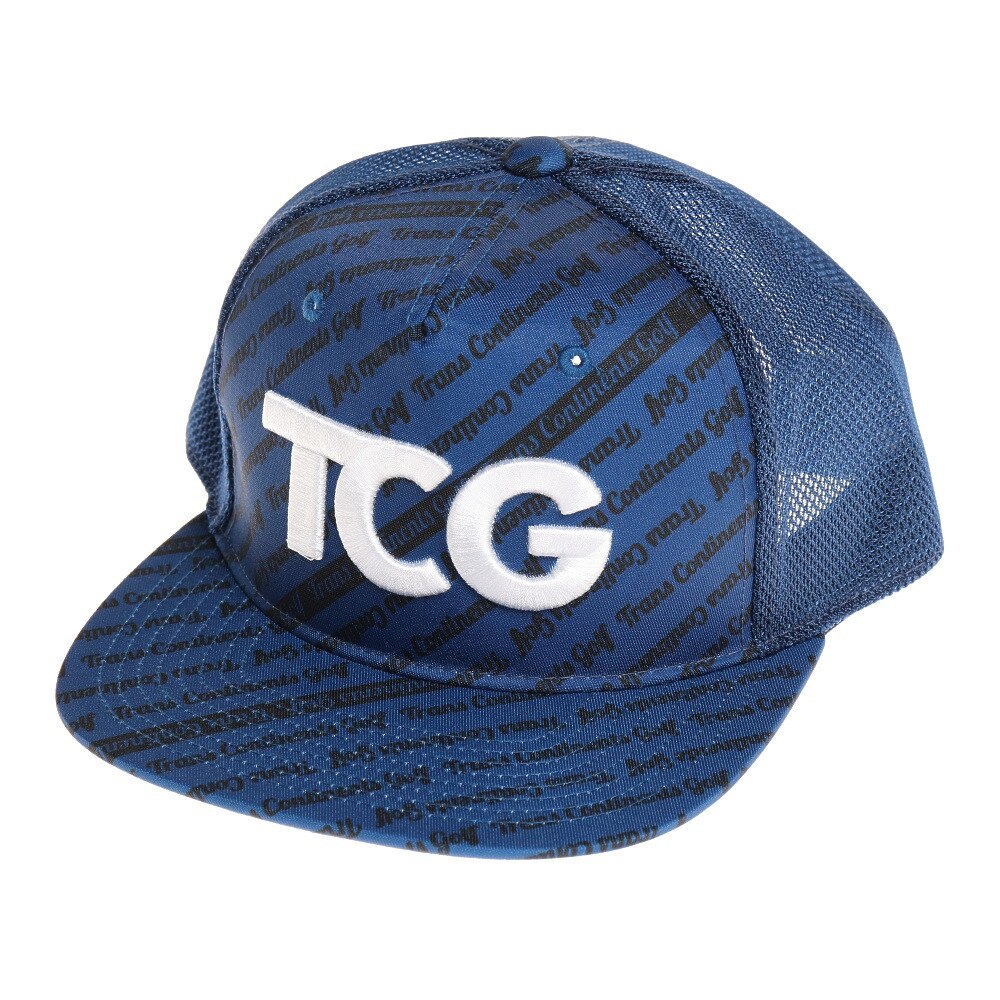  フラットメッシュキャップ TCMC-018 NVY