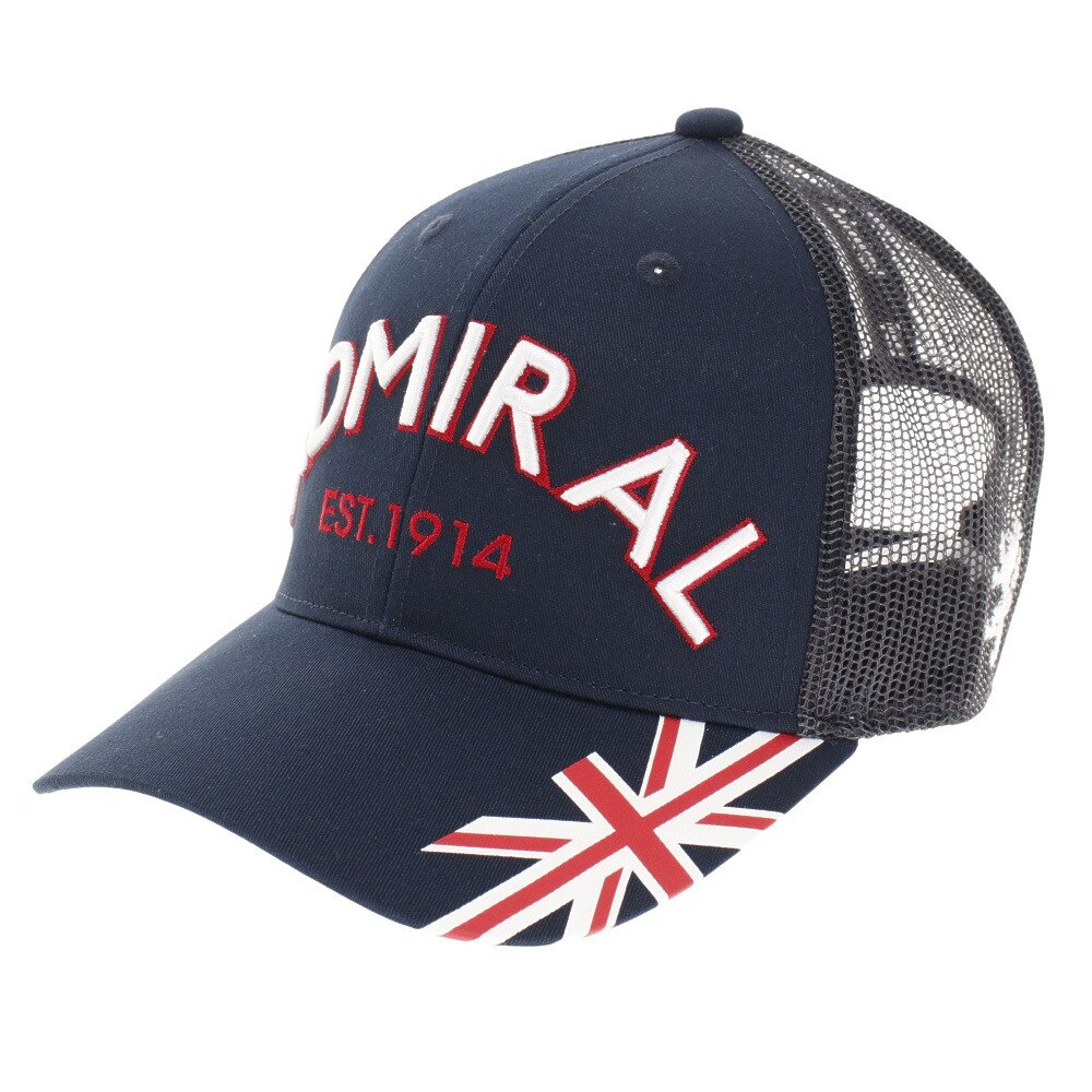  メッシュキャップ ADMB1F11-NVY
