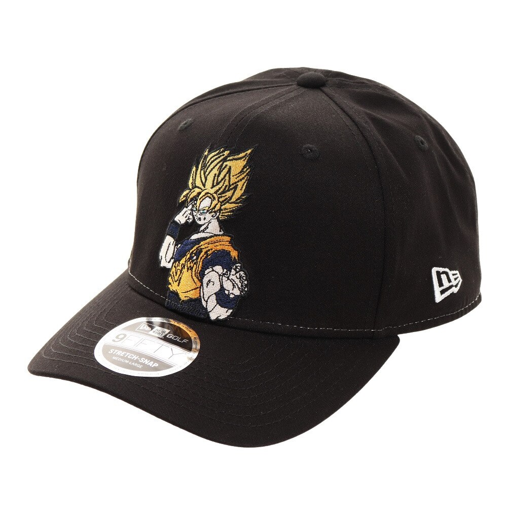 ＜ヴィクトリアゴルフ＞ NEW ERA 9FIFTY ストレッチスナップ DRAGON BALL Z 悟空 キャップ 12712290 Ｌ 90 アクセサリー画像