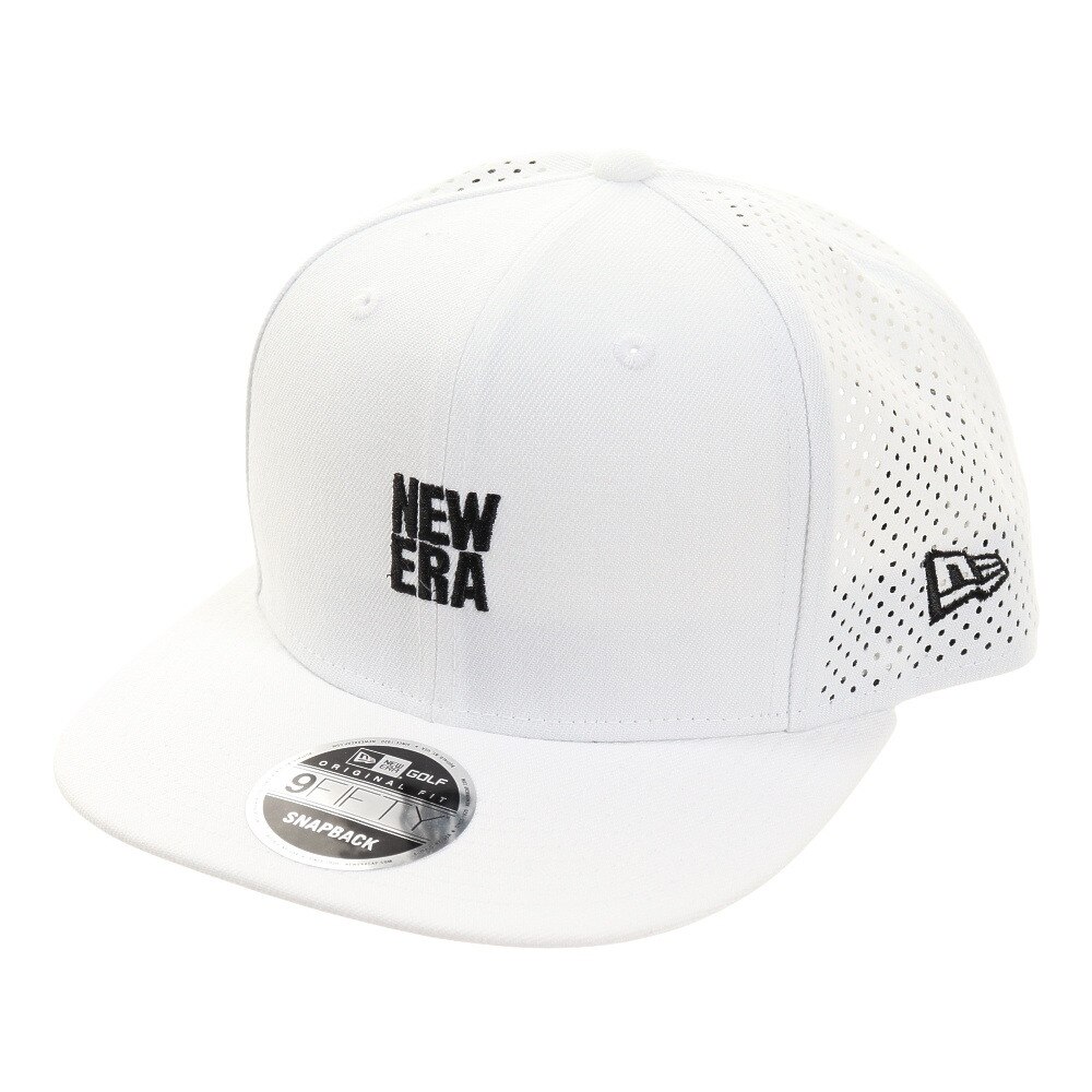  9FIFTY Original Fit レーザーパフォーテッド スクエアロゴ キャップ 12674519