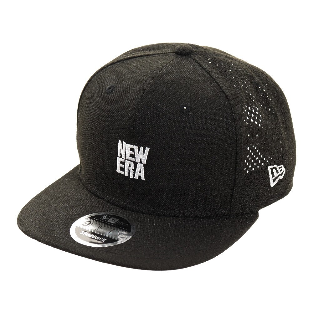  9FIFTY Original Fit レーザーパフォーテッド スクエアロゴ キャップ 12674520