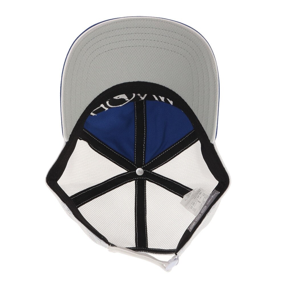 本間ゴルフ（HONMA）（メンズ）ゴルフ 半メッシュ ロゴキャップ 031733667BL