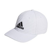 アディダス（adidas）（メンズ）ゴルフ UVカット ウォームキルトキャップ EKW15-GU8653 WH/BK