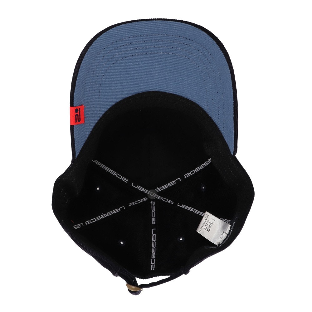 ROSASEN（メンズ）ゴルフ コーデュロイキャップ 046-55931-098