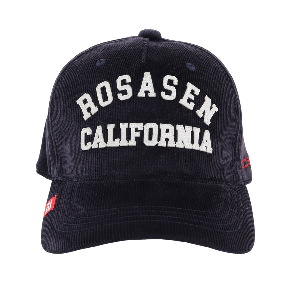 ROSASEN（メンズ）ゴルフ コーデュロイキャップ 046-55931-098