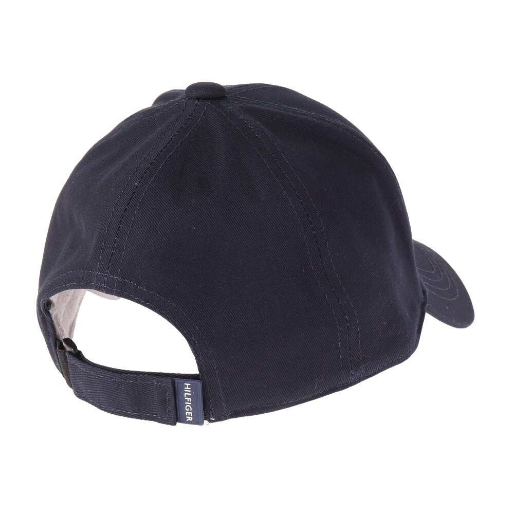トミーヒルフィガー（TOMMY HILFIGER）（メンズ）キャップ スモールフラッグ THMB224F-NVY