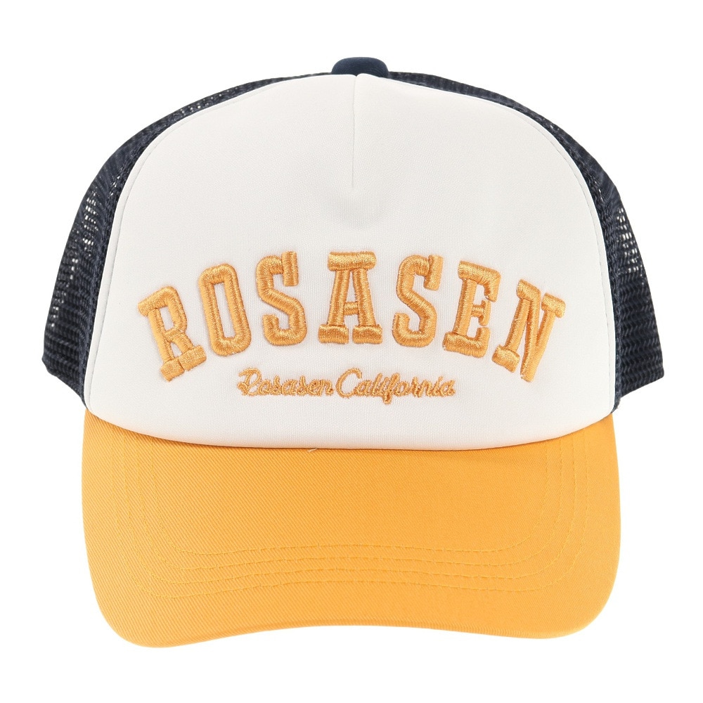 ROSASEN（メンズ）ゴルフ 3配色ツイルキャップ 046-56235-035