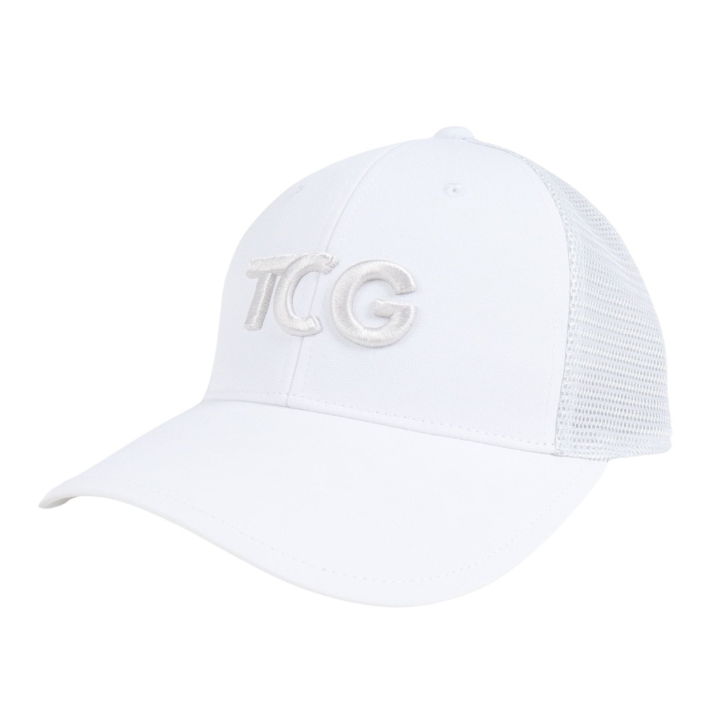 トランスコンチネンツ メッシュキャップ TCMC-028 WHT ＦＦ 10 衣料小物 帽子キャップの大画像