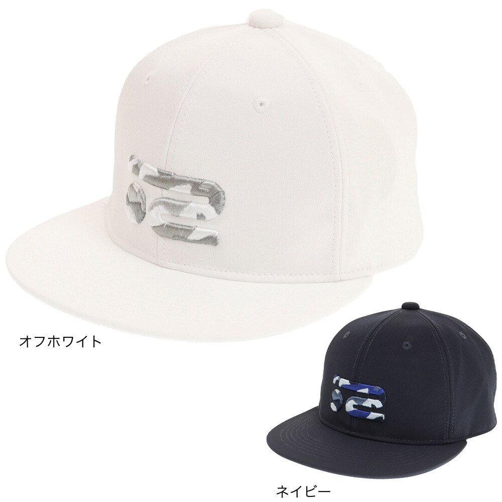 ロサーセン（ROSASEN）（メンズ）ゴルフ シェルテックエコフラットキャップ 046-56233-005