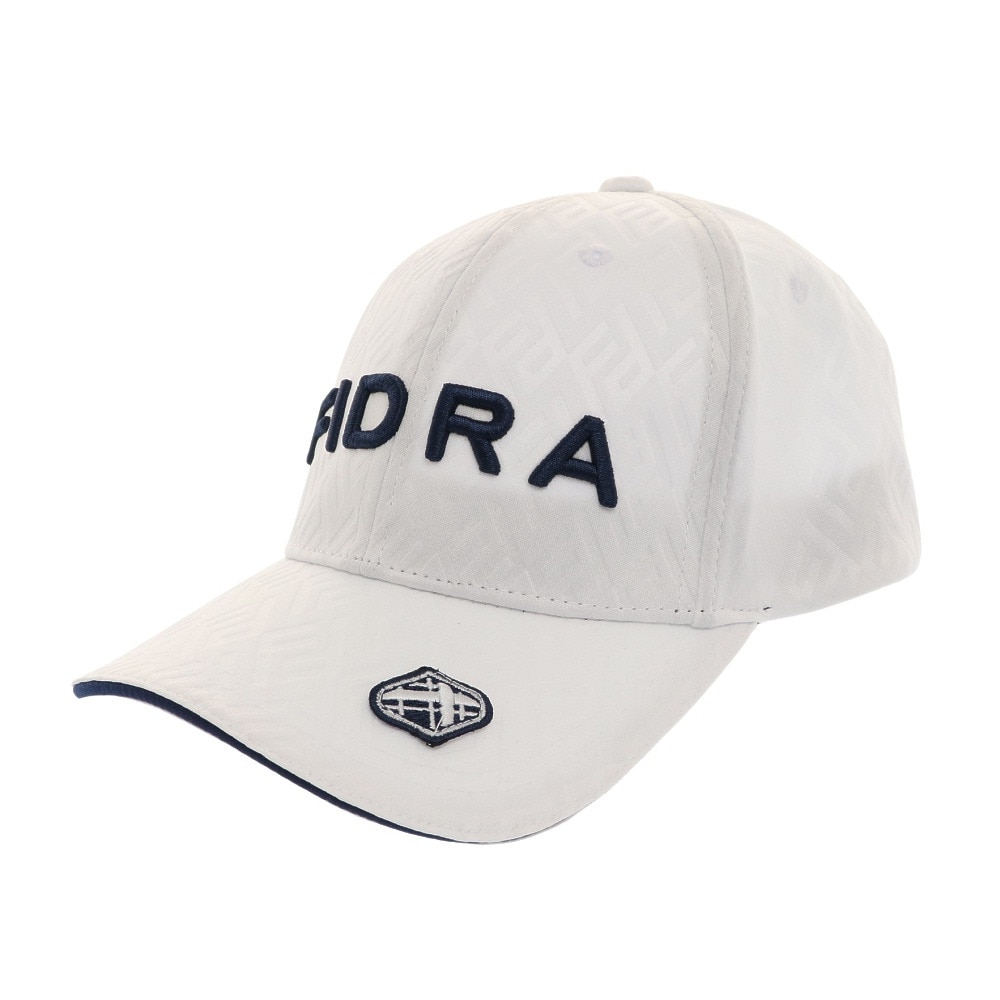 ＜ヴィクトリアゴルフ＞ フィドラ エンボスキャップ FD5MVA01 WHT ＦＦ 10 衣料小物 帽子キャップ