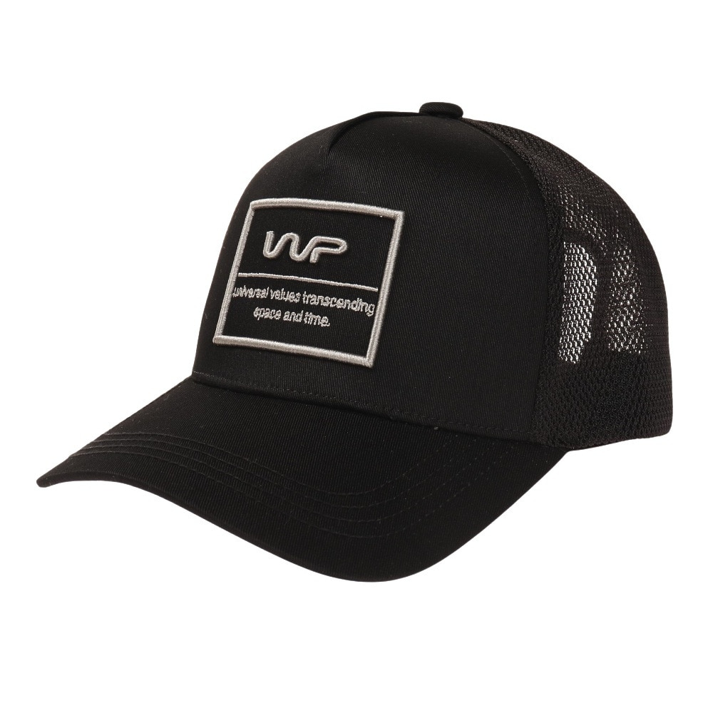＜ヴィクトリアゴルフ＞ Ｔｈｅ Ｗａｒｐ Ｂｙ Ｅｎｎｅｒｒｅ ストレッチメッシュキャップ WB5MVA02 BLK Ｆ 90 衣料小物 帽子キャップ画像