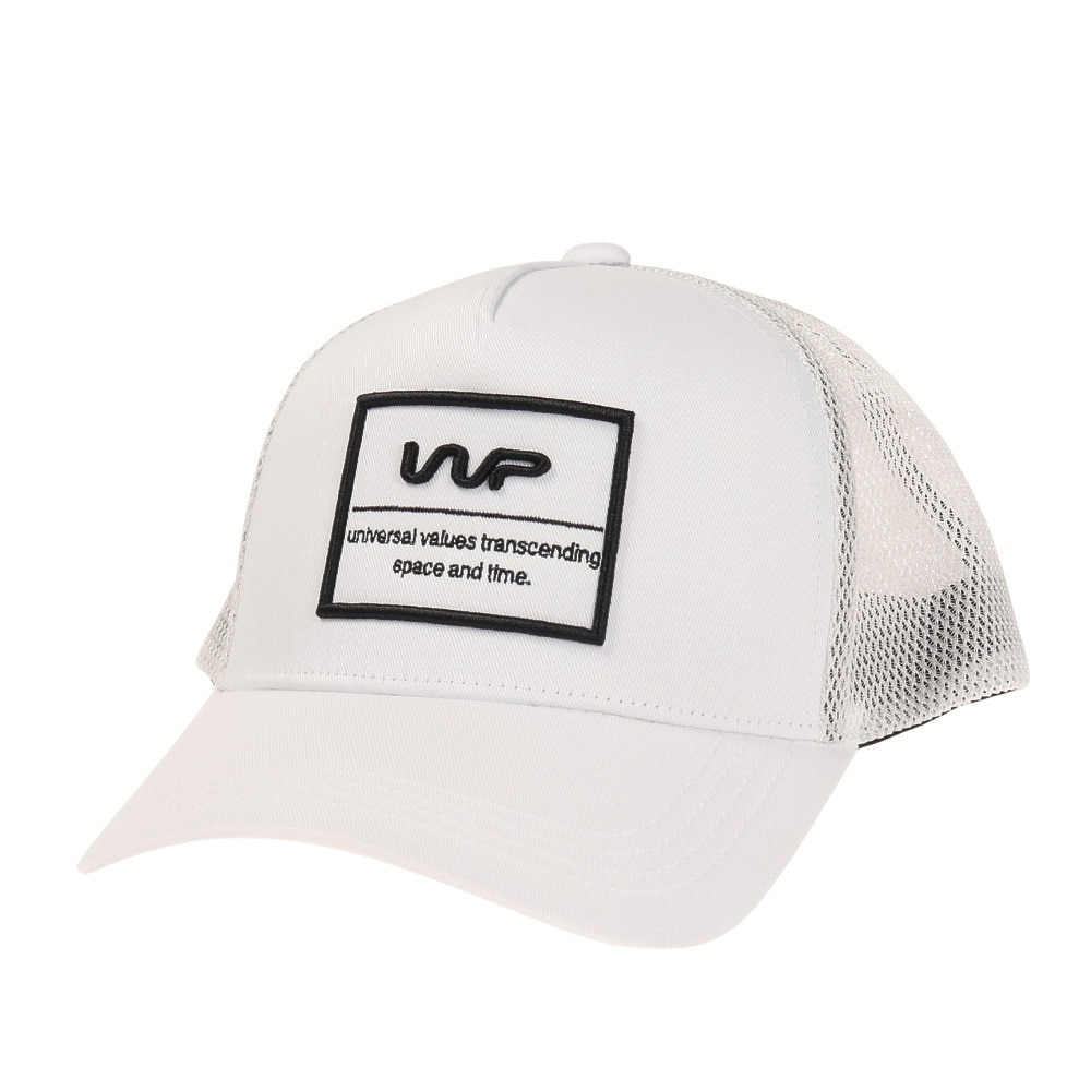 ＜ヴィクトリアゴルフ＞ Ｔｈｅ Ｗａｒｐ Ｂｙ Ｅｎｎｅｒｒｅ ストレッチメッシュキャップ WB5MVA02 WHT Ｆ 10 衣料小物 帽子キャップ