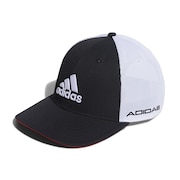 アディダス（adidas）（メンズ）ゴルフ AEROREADY ツアー メッシュ キャップ IF355-HA5958BK