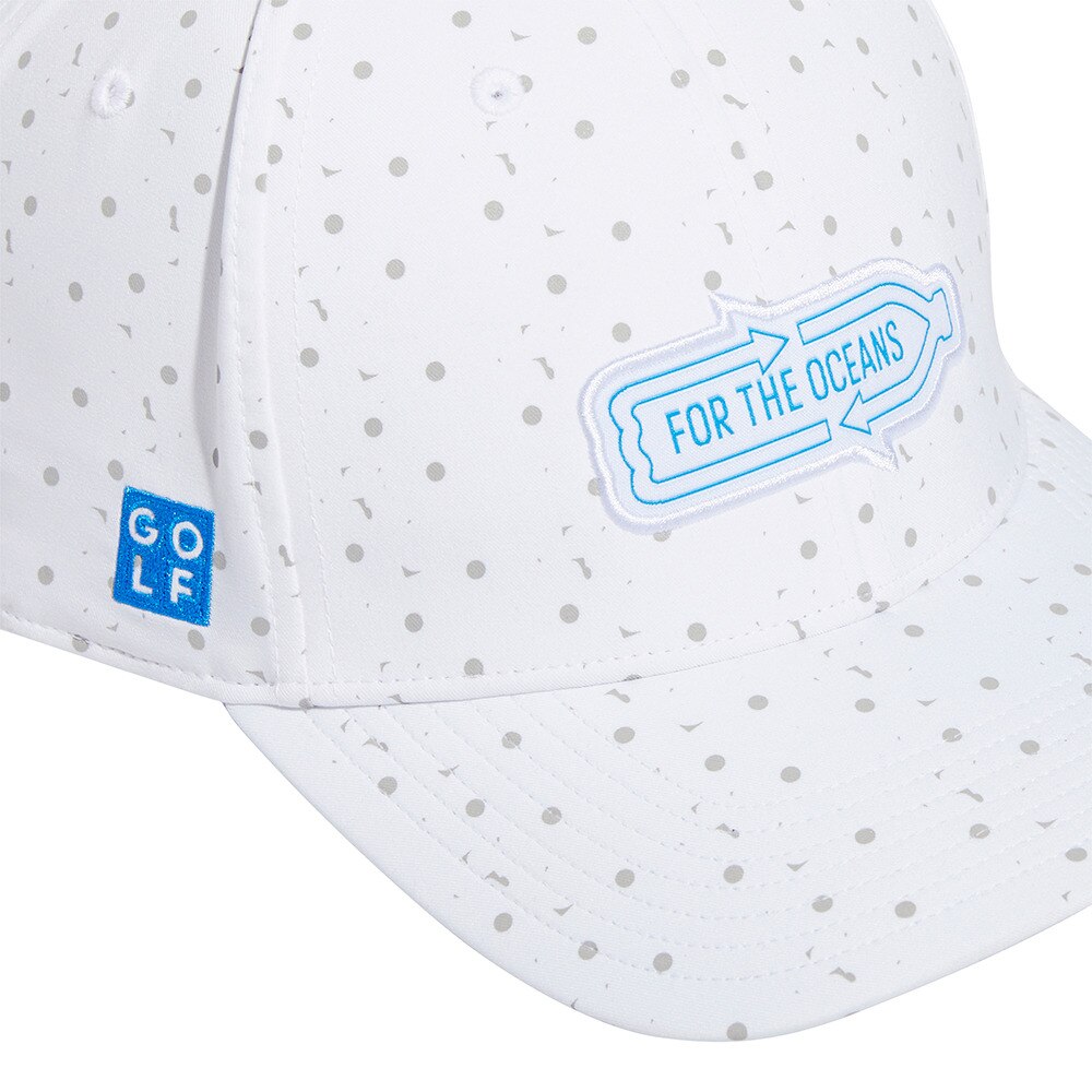 アディダス（adidas）（メンズ）ゴルフ AEROREADY フォー ジ オーシャン キャップ II895-HC3099WH