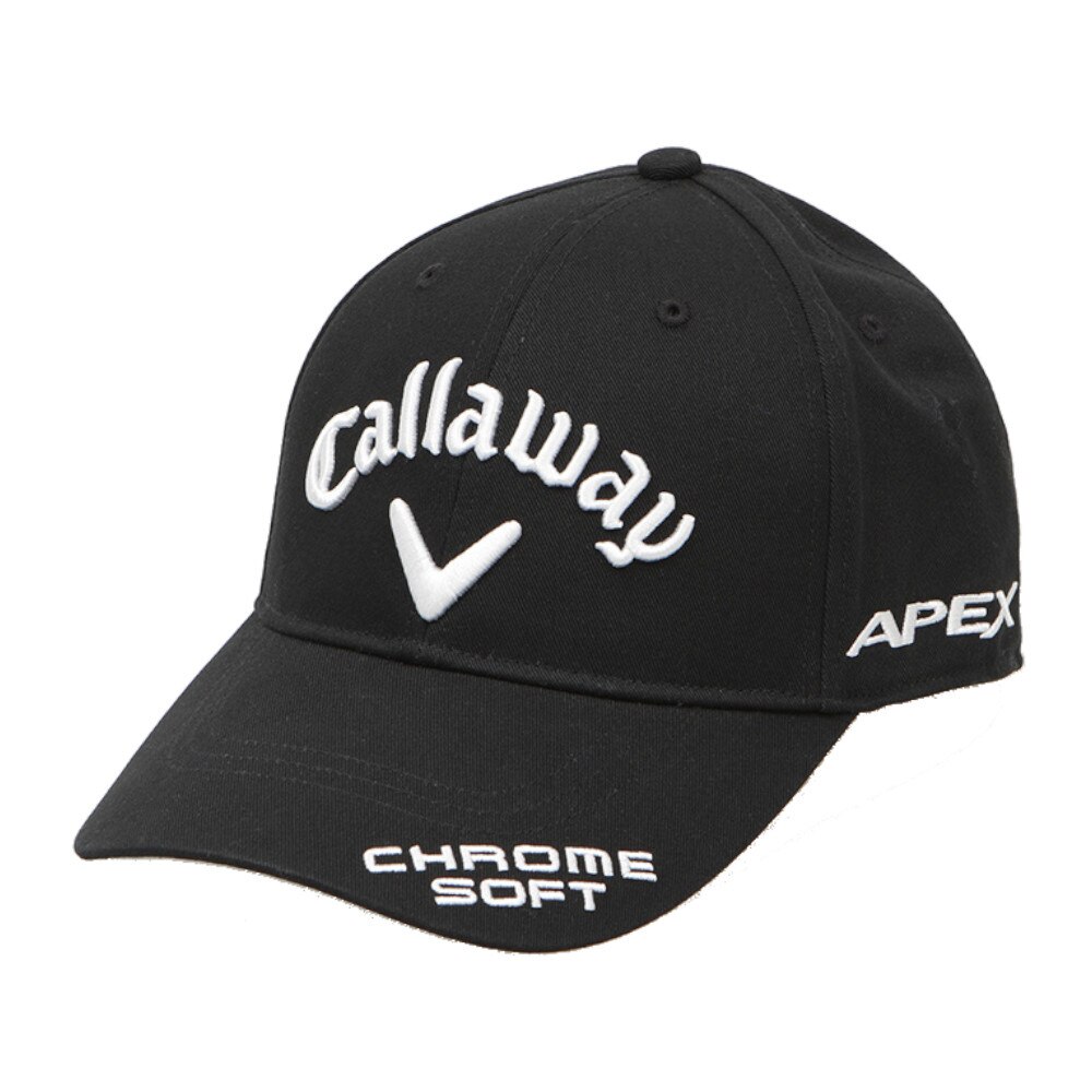 キャロウェイ（CALLAWAY）（メンズ）ゴルフ Tour Cap 22 JM C22990100-1010