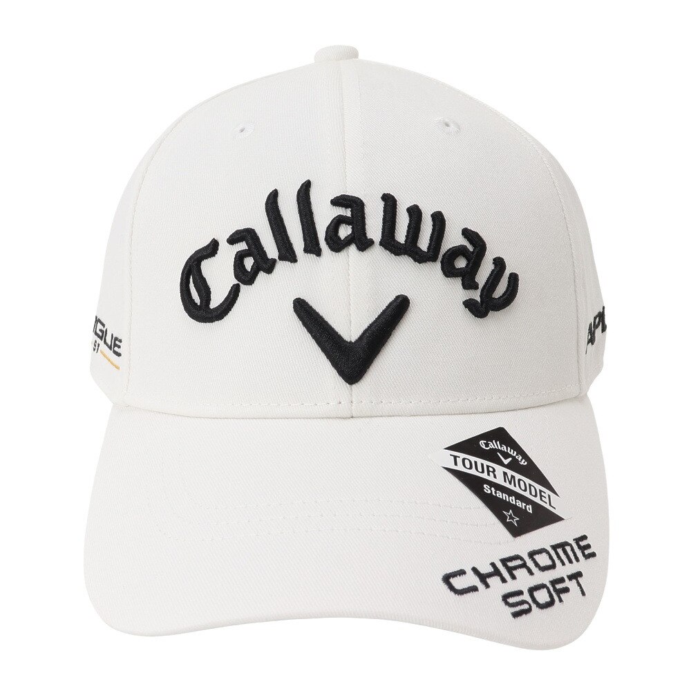 キャロウェイ（CALLAWAY）（メンズ）ゴルフ Tour Cap 22 JM C22990100-1030