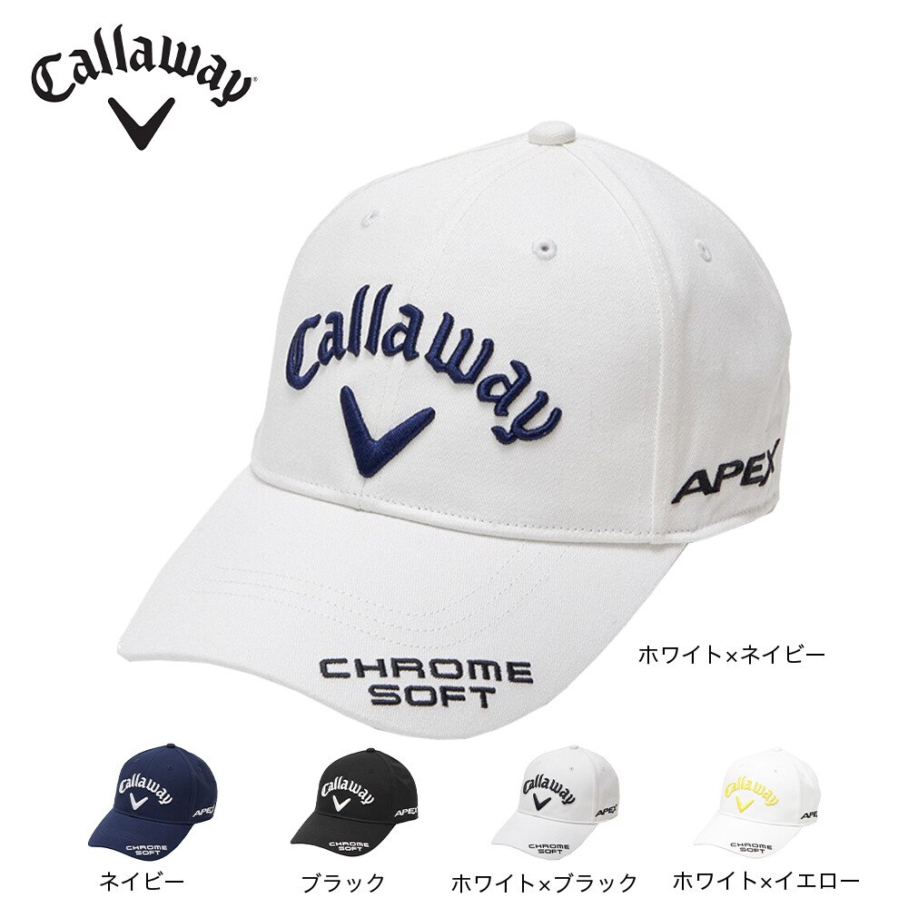 キャロウェイ（CALLAWAY）（メンズ）ゴルフ Tour Cap 22 JM C22990100-1031