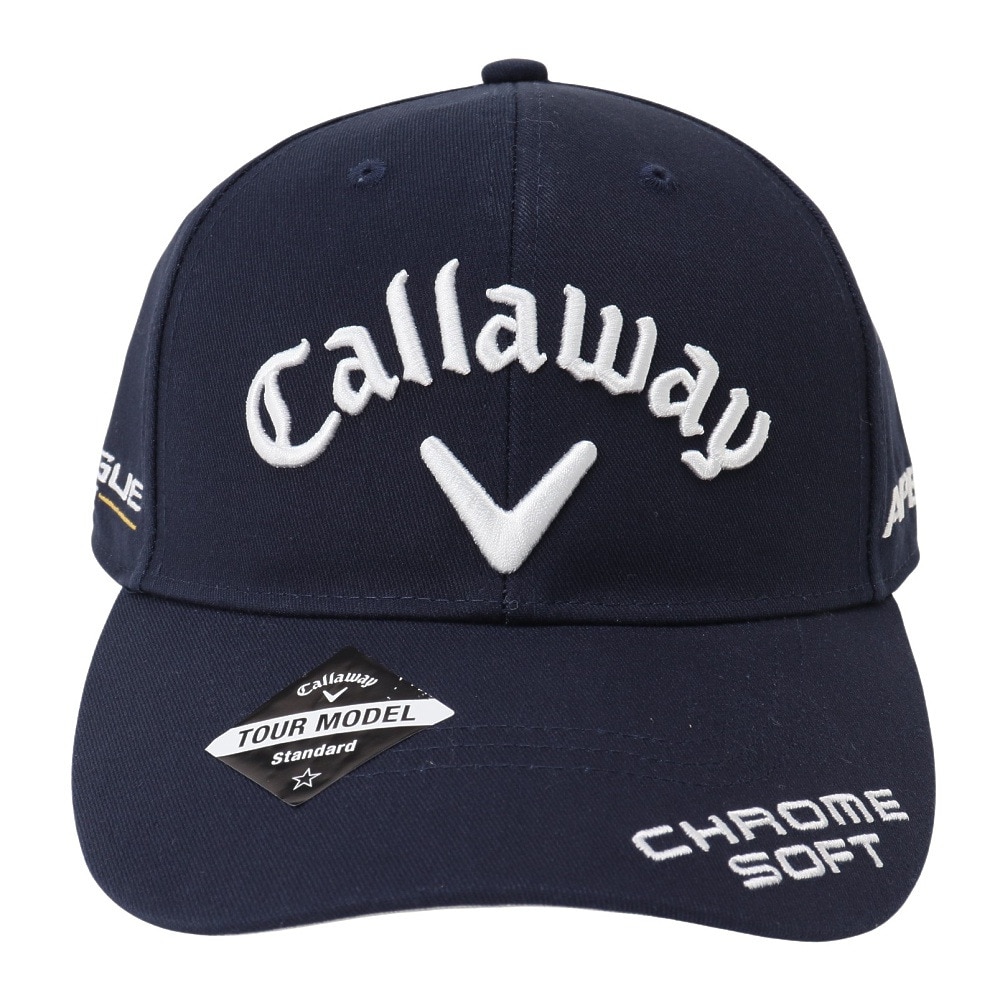 キャロウェイ（CALLAWAY）（メンズ）ゴルフ Tour Cap 22 JM C22990100-1120
