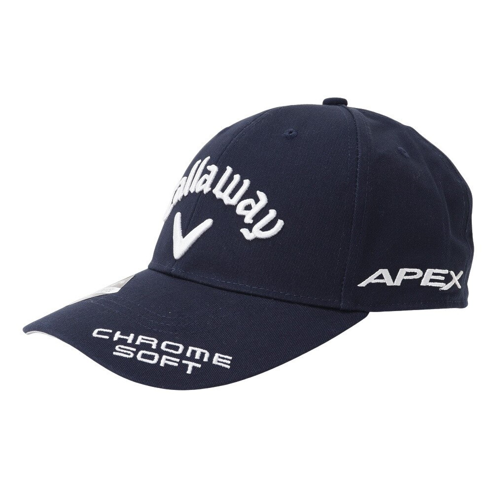 キャロウェイ（CALLAWAY）（メンズ）ゴルフ Tour Cap 22 JM C22990100-1120
