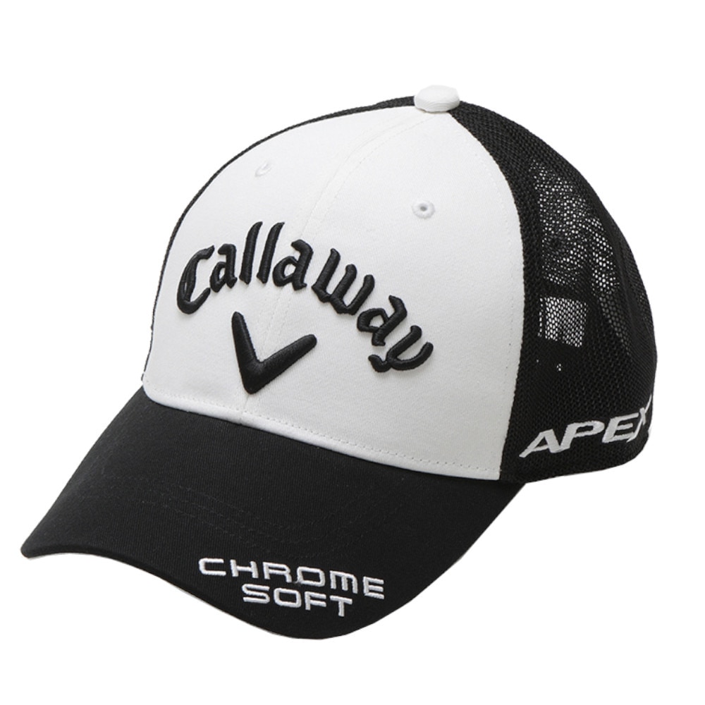 キャロウェイ（CALLAWAY）（メンズ）ゴルフ Tour American Mesh Cap 22 JM C22990103-1011 ゴルフ 用品はヴィクトリアゴルフ