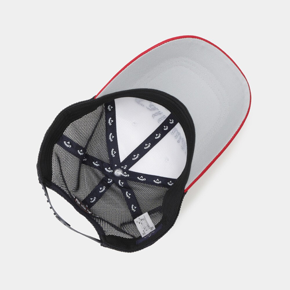 キャロウェイ（CALLAWAY）（メンズ）ゴルフ 吸汗 速乾 帽子 Tour American Mesh Cap 22 JM C22990103-1034