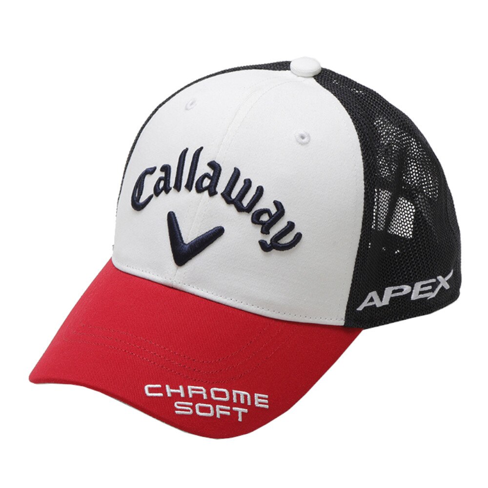 キャロウェイ（CALLAWAY）（メンズ）ゴルフ 吸汗 速乾 帽子 Tour American Mesh Cap 22 JM C22990103-1034
