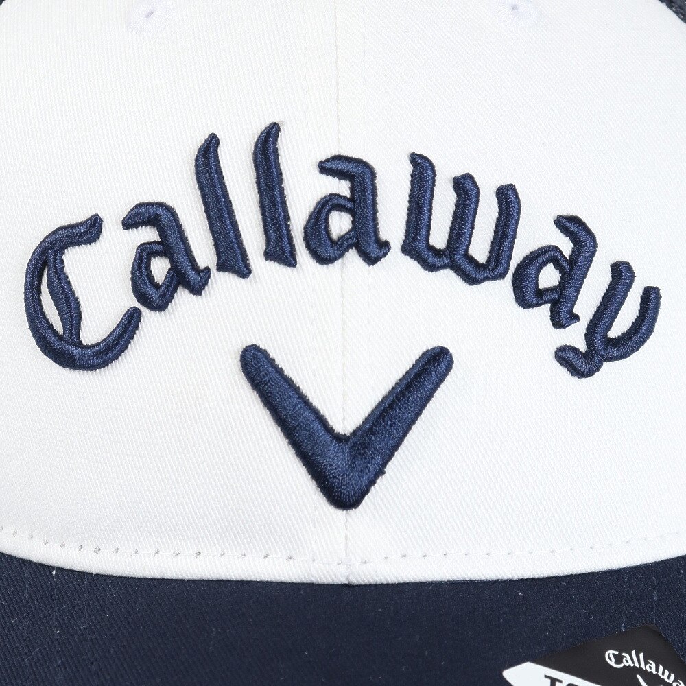 キャロウェイ（CALLAWAY）（メンズ）ゴルフ 吸汗 速乾 帽子 ツアー American メッシュキャップ 22JM C22990103-1120