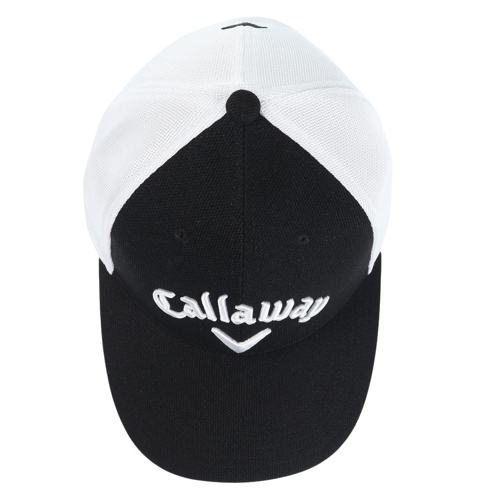 キャロウェイ（CALLAWAY）（メンズ）ゴルフ 吸汗 速乾 帽子 Basic メッシュキャップ 22JM C22990105-1011