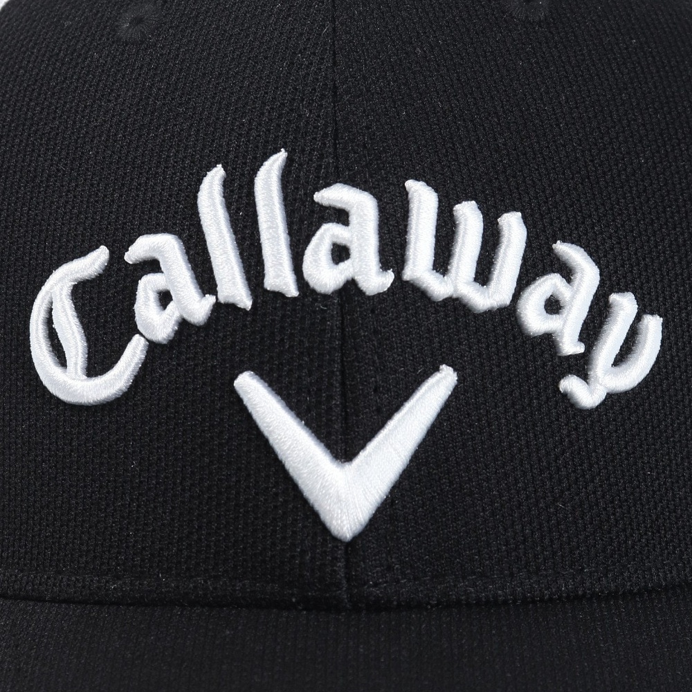 キャロウェイ（CALLAWAY）（メンズ）ゴルフ 吸汗 速乾 帽子 Basic メッシュキャップ 22JM C22990105-1011