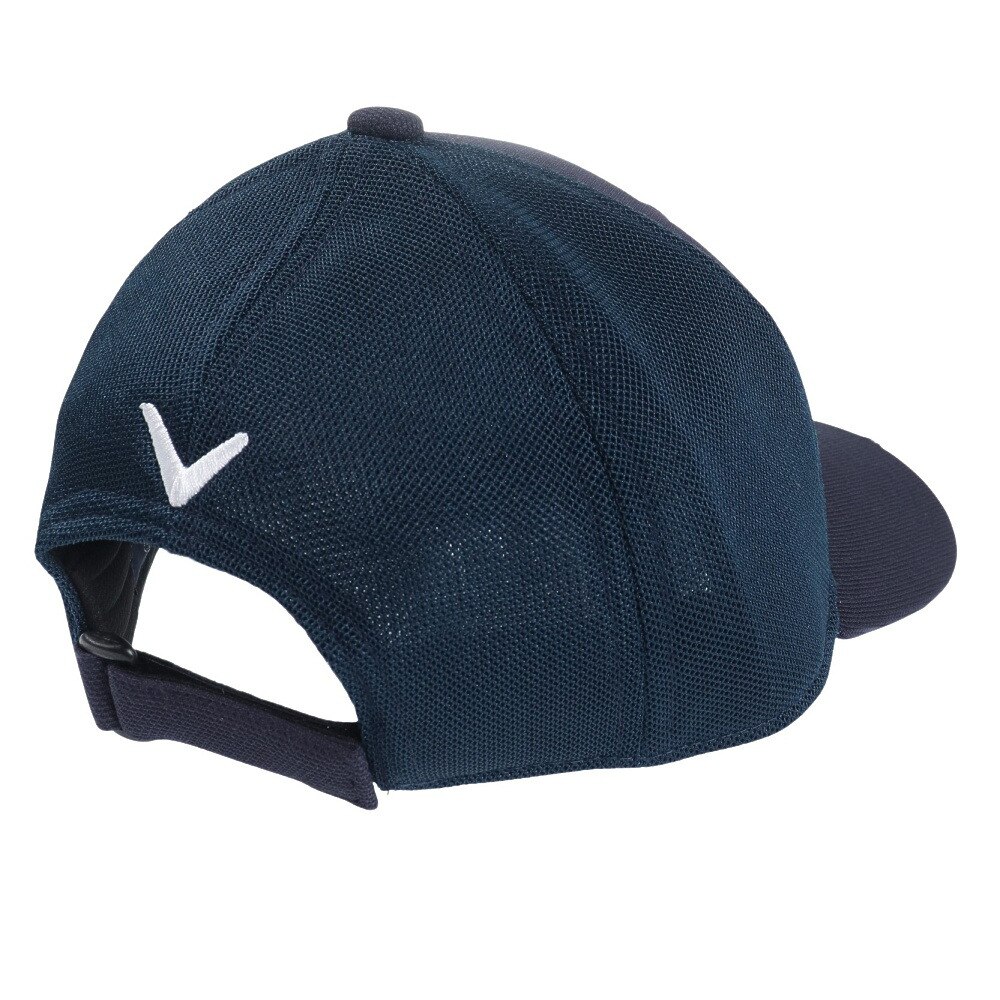 キャロウェイ（CALLAWAY）（メンズ）ゴルフ 吸汗 速乾 帽子 Basic メッシュキャップ 22JM C22990105-1120